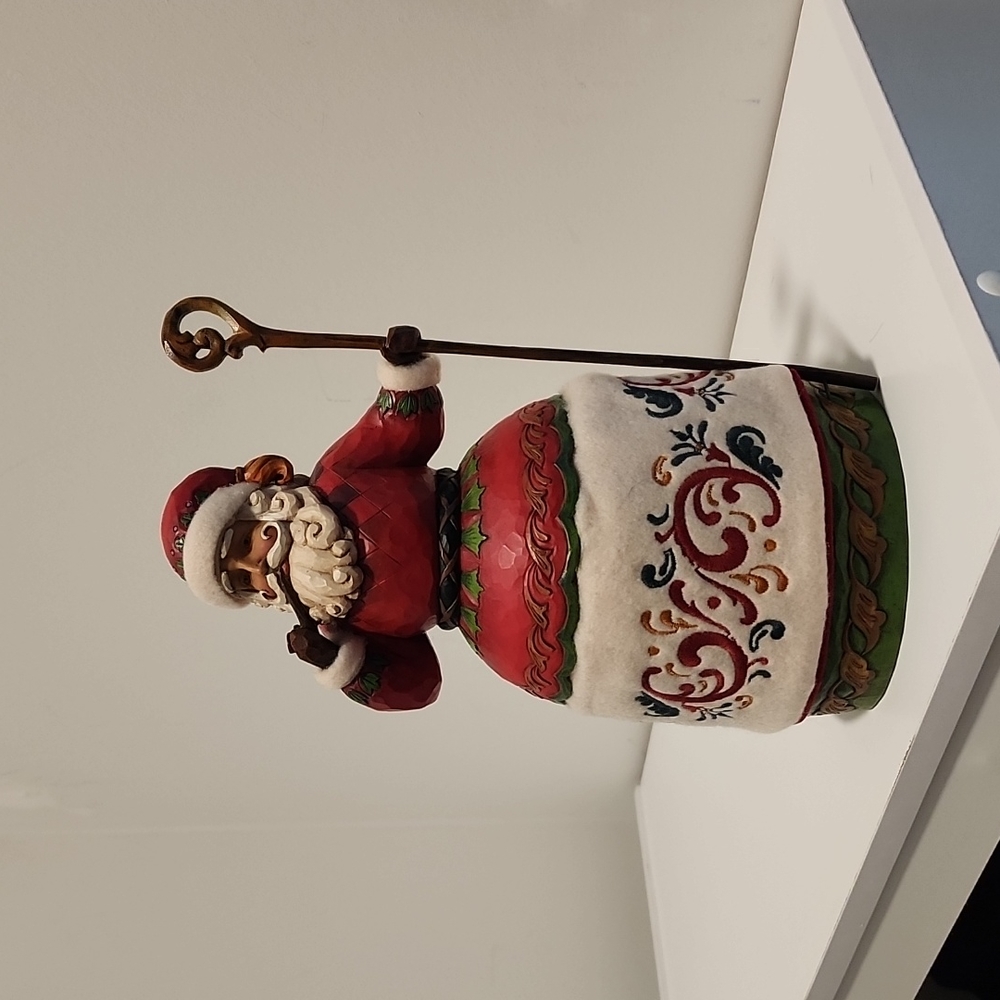 2010 Jim Shore "Christmas Cheer" Santa #4018413